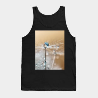 Fairy Blue Drop Tank Top